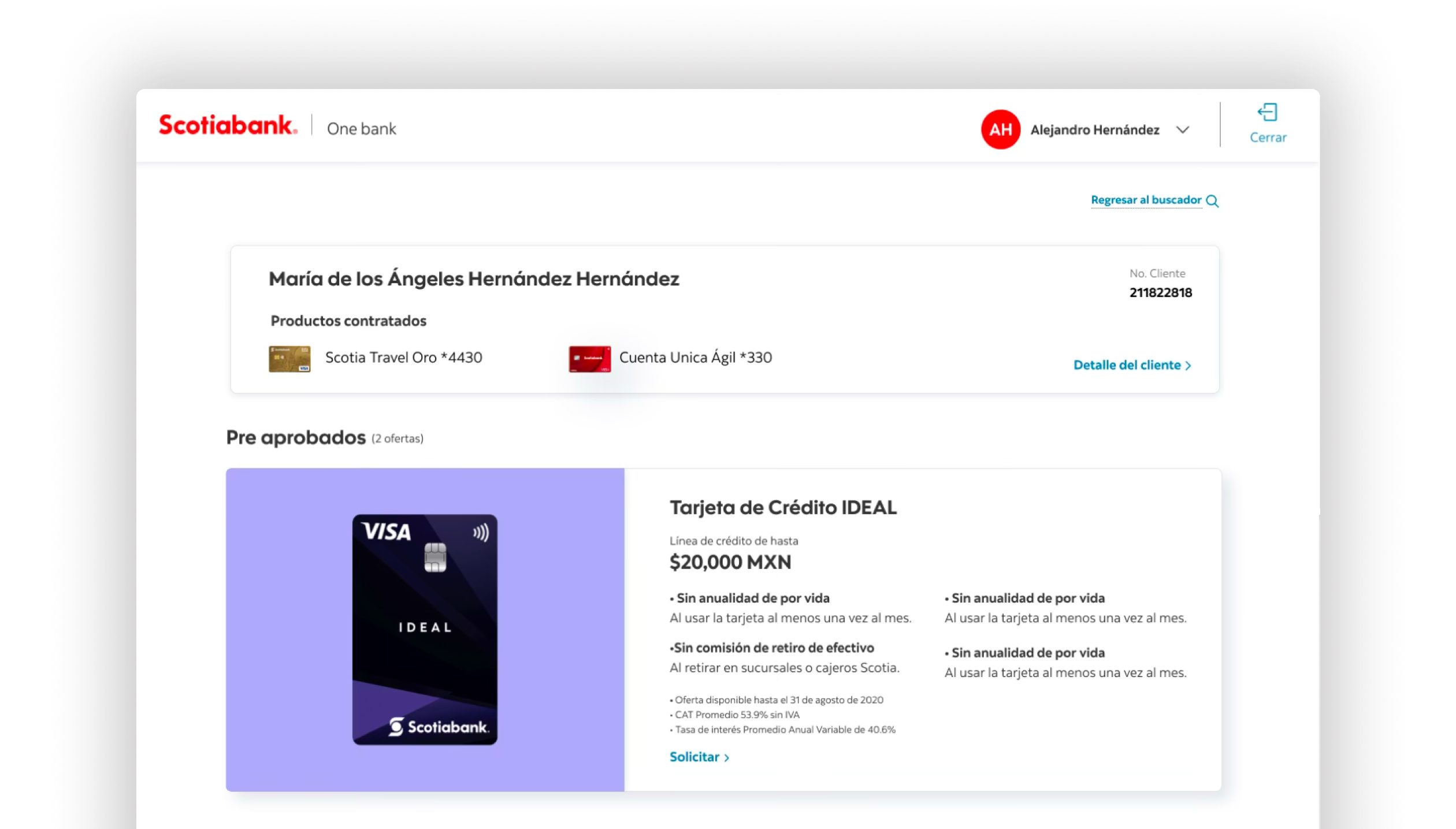 OneBank Originación Omnicanal